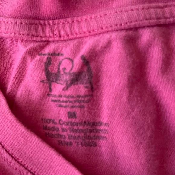 Marilyn Monroe: pink Pre-owned juniors T-shirt. Size (M) - Picture 3 of 3